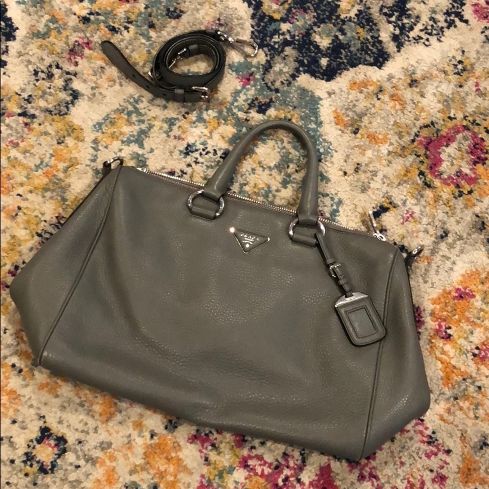 Grey Prada Satchel - Picture 3 of 16
